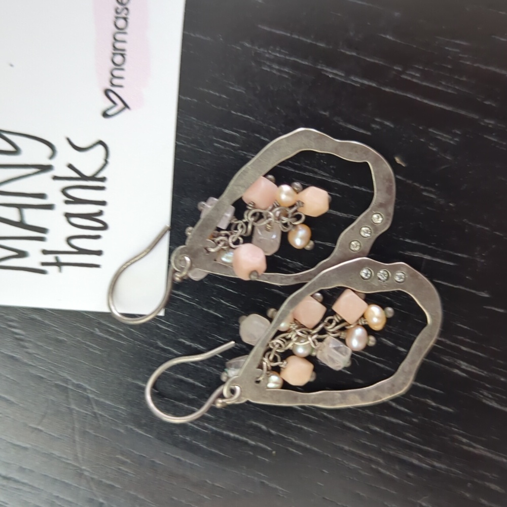 Silpada sterling earrings